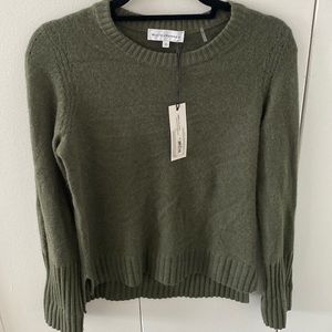 White and Warren Cashmere Sweater
